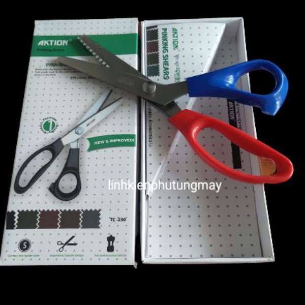 Kéo cắt vải răng cưa