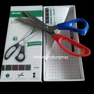 Kéo cắt vải răng cưa