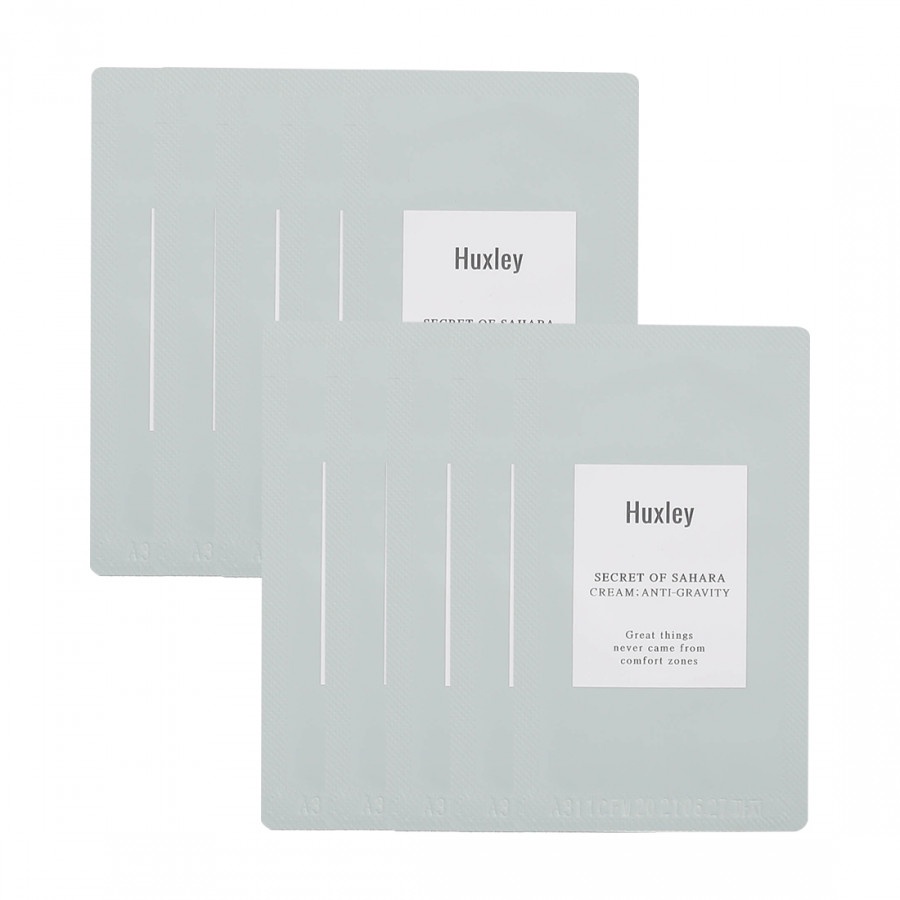 Sample Nạ Đất Sét Innisfree 2x + Sample Huxley Secret Of Sahara Đủ Dòng