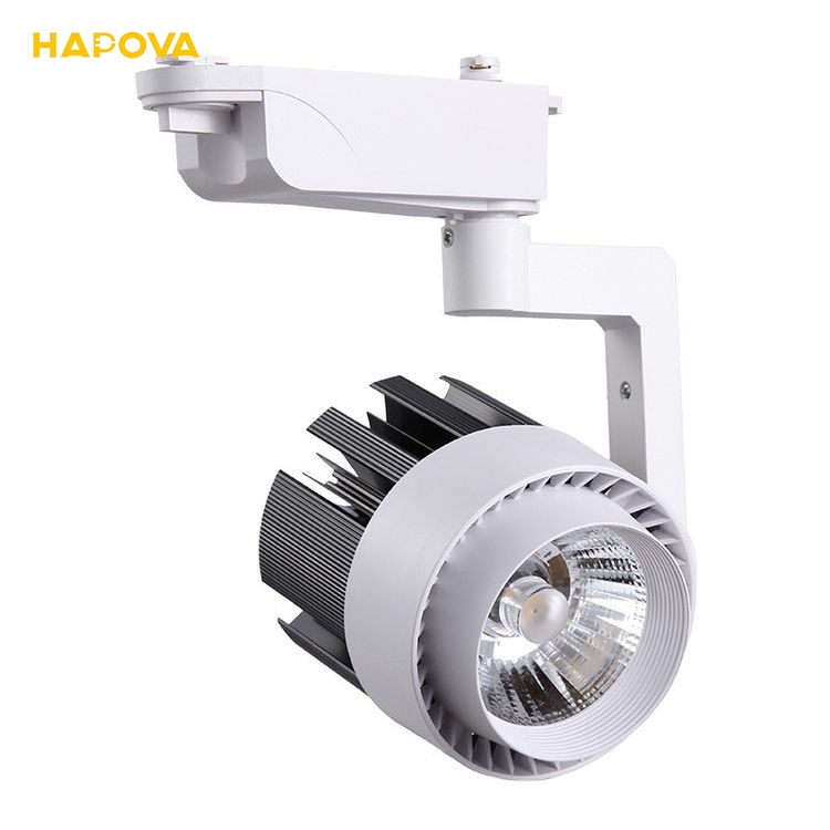 Đèn rọi ray COB HAPOVA DR 03 Công suất 20W