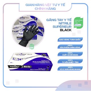 Găng Tay Y Tế Supérieur Cao Cấp Nitrile