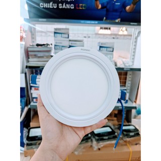 Đèn downlight siêu mỏng nhôm công suất 9w - 12w ánh sáng trắng eld3018 roman