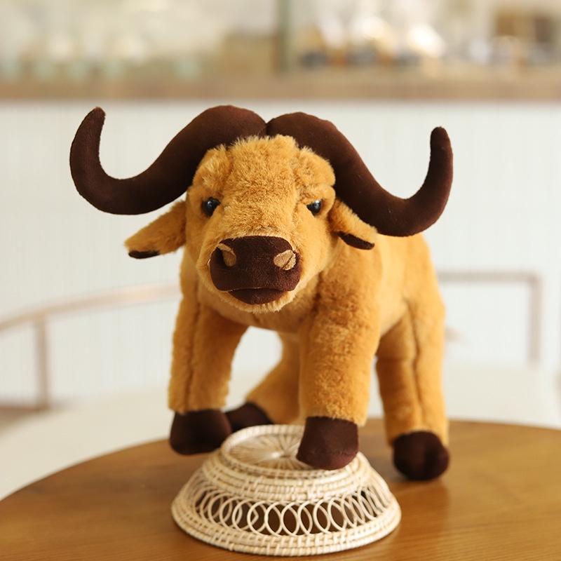 Mới Thú Nhồi Bông Hình Con Trâu Cho Bé