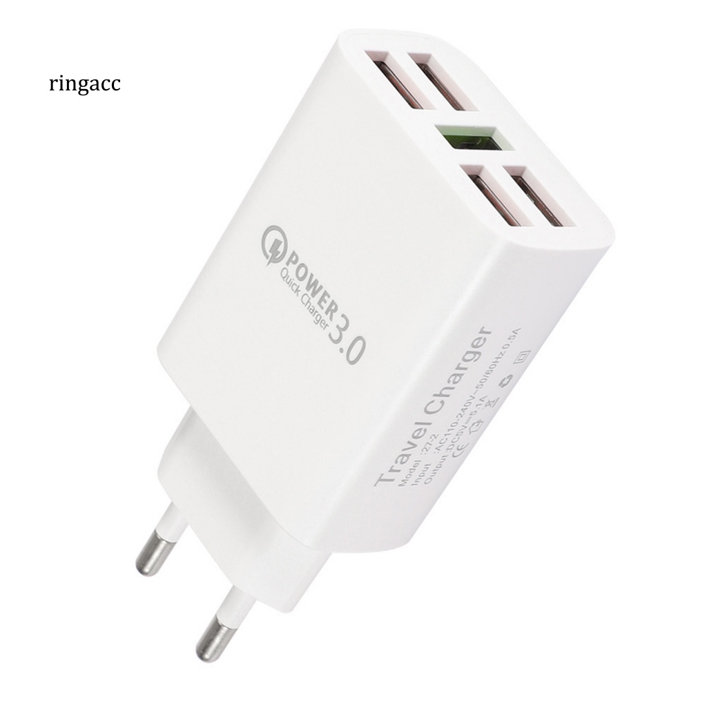 Cổng Sạc EU Bảo Vệ Mạch Điện Thoại Hiệu Quả Cao