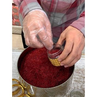 Nhuỵ hoa nghệ tây Saffron hàng chuẩn Iran