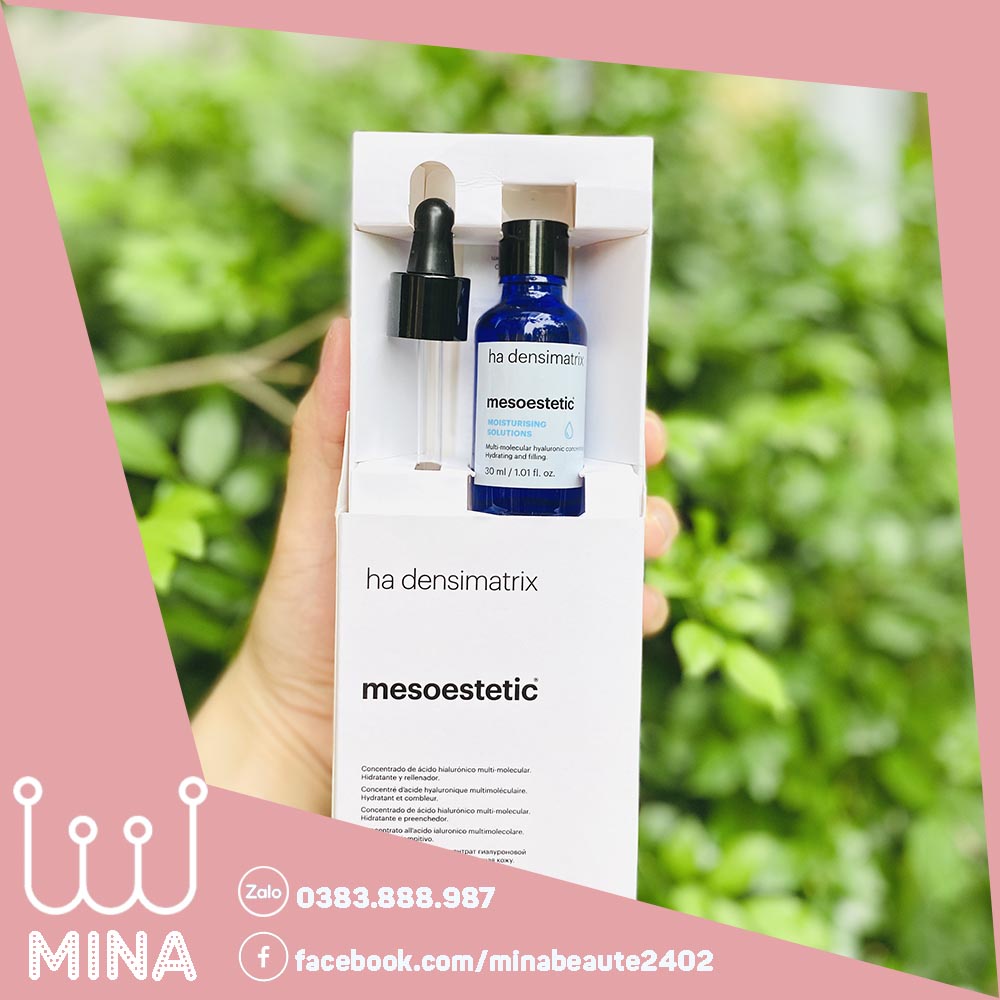 Tinh chất giữ ẩm và chống lão hóa Mesoestetic HA
