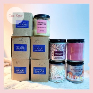 Thanh lý nến thơm Bath & Body Works