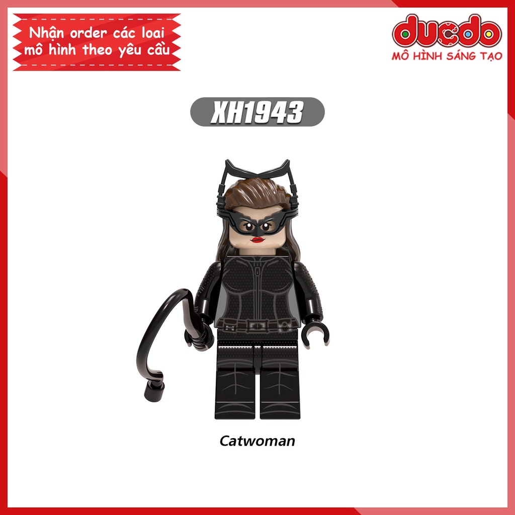 Minifigures các nhân vật trong Batman Nolanverse - Đồ chơi Lắp ghép Xếp hình Mô hình Mini XINH X0341