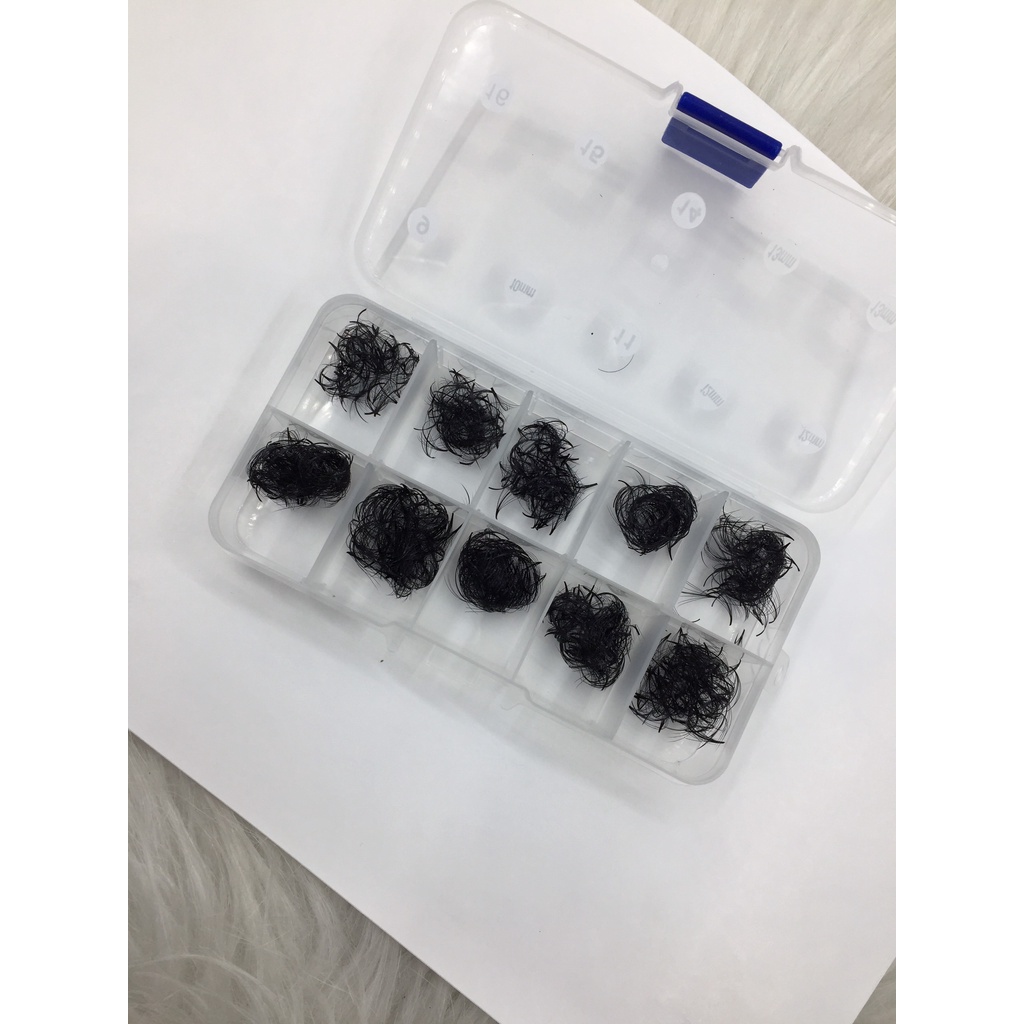 Mi fan 7D wispy dày 0.07 mix size 9-16mm HỘP 1000fan_Dụng cụ nối mi_ThuyHa