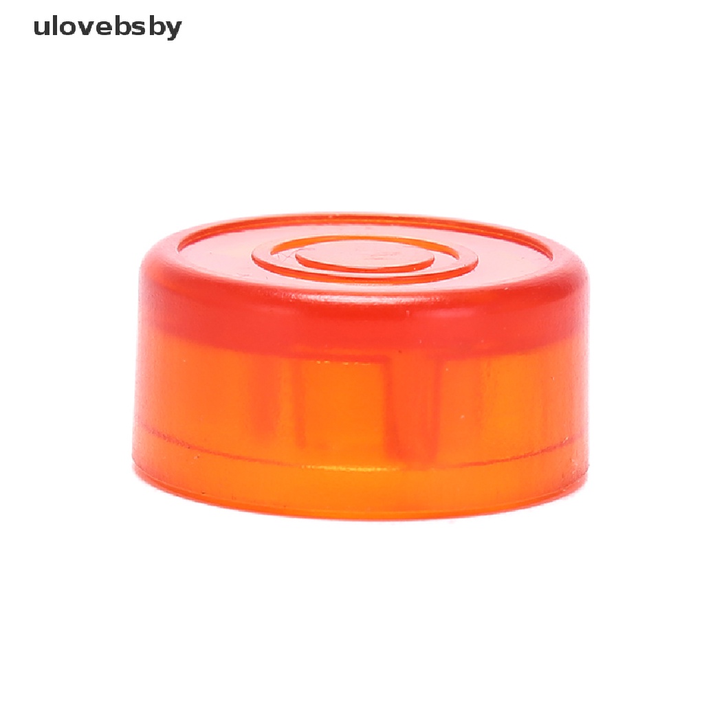 Ulovebsby 10 cái footswitch topper nhựa bumpers guitar effect pedal foot nail cap vn