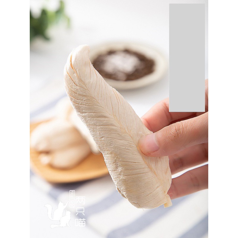 Thịt Ức Gà Sấy Khô  Loại 1 Cho Chó Mèo 500g