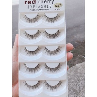 Red Cherry Eyelashes M27 Tự Nhiên