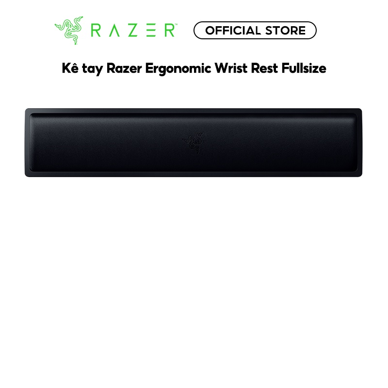 TẤM KÊ TAY BÀN PHÍM RAZER ERGONOMIC WRIST REST FOR FULL-SIZED KEYBOARDS_RC21-01470200-R3M1