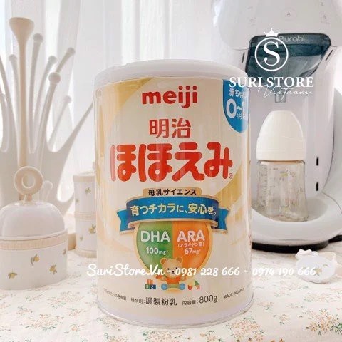 Sữa Meiji số 0 (Lon) - 800g