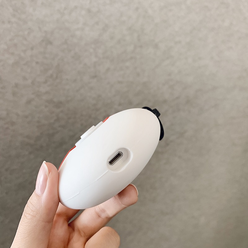 Vỏ Bảo Vệ Hộp Sạc Tai Nghe Airpods Pro 2 3 1 Bằng Silicon Họa Tiết Hoạt Hình Pokemon Dễ Thương