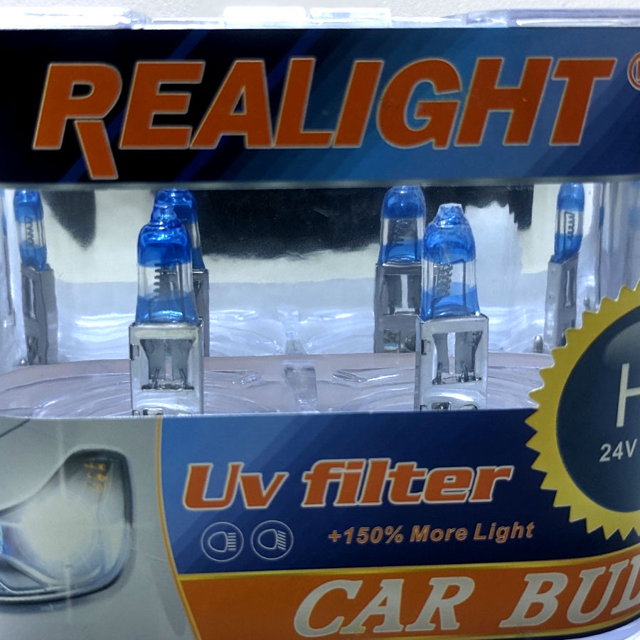 Bóng đèn SIÊU SÁNG ô tô, xe tải REALIGHT - H1