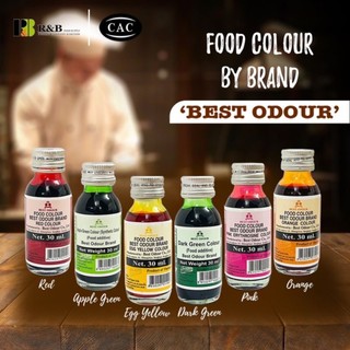 Màu Thực Phẩm Thái Lan Best Odour chai 30ml tạo màu bánh kẹo