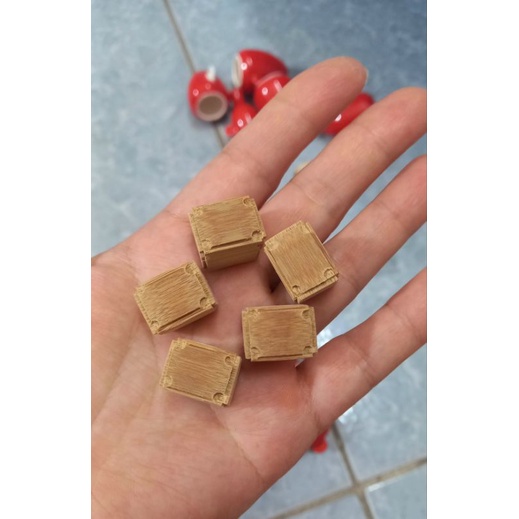 Combo 5 món cóng sứ khuyên màu lên lồng siêu nét