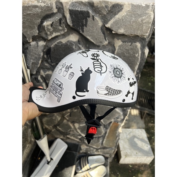 Nón bảo hiểm moto Gangter
