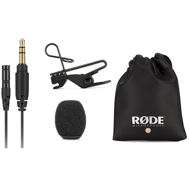 MIcro Thu Âm RODE LAVALIER II