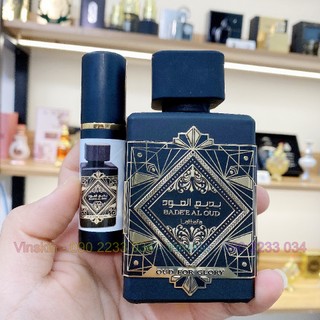 Nước hoa dubai badee al oud 10ml chuẩn chính hãng