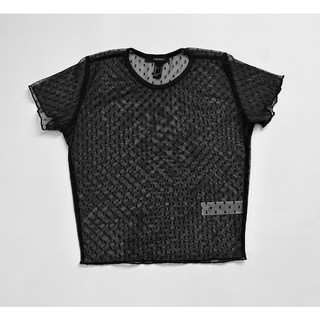 Áo lưới phối bra vnxkf21