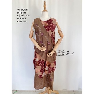 Đầm nữ đẹp sang sịn mịn