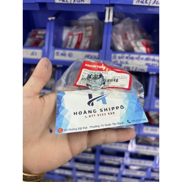 Đai ốc 12mm , tán bánh chính hãng honda