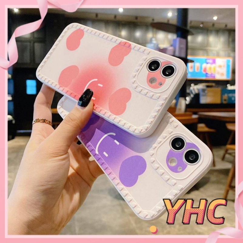 ốp iphone Hình Trái Tim/Mặt Cười tương thích iPhone 6/6plus/6s/6splus/7/7plus/8/8plus/x/xs/xr/xsmax/11/12/13/pro/max/plus/promax-3022