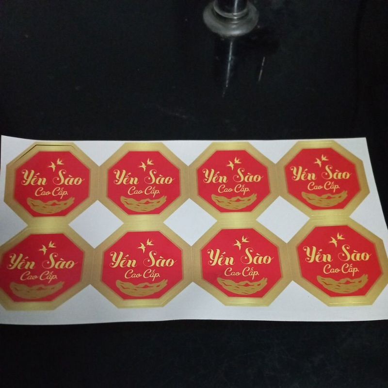 40 tem yến sào cao cấp 5,5cm YSCC