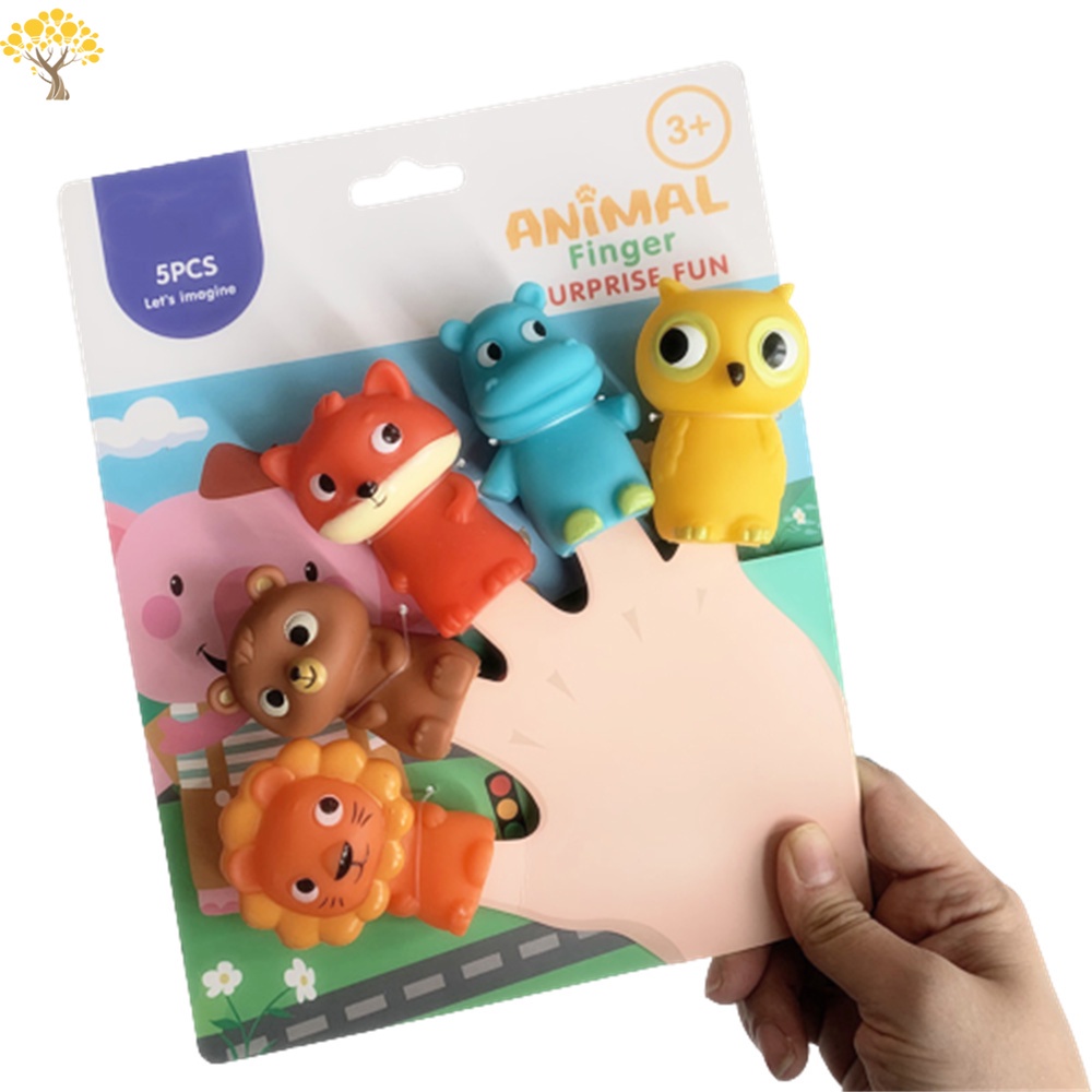 Animals Finger Puppets Educational Toys Easy To Catch Kids Attention Perfect Gift for Kids