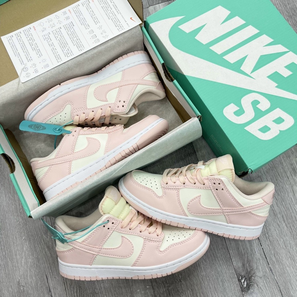 Giày Nike SB Dunk 2021 Pink hồng cao cấp full box