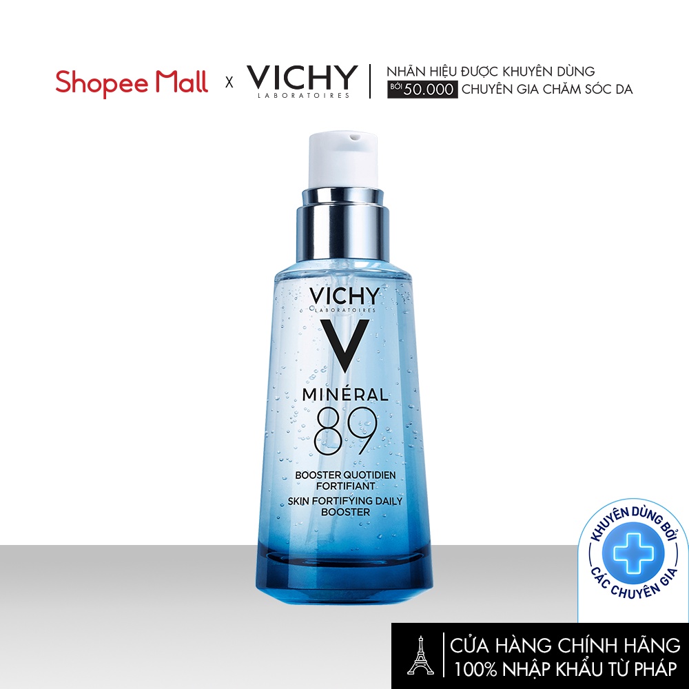 Dưỡng chất giàu khoáng chất Mineral 89 Vichy Mineral 89 50ml