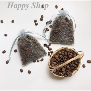Túi thơm hạt cà phê , hạt cà phê nguyên chất, túi 30g Happy Shop