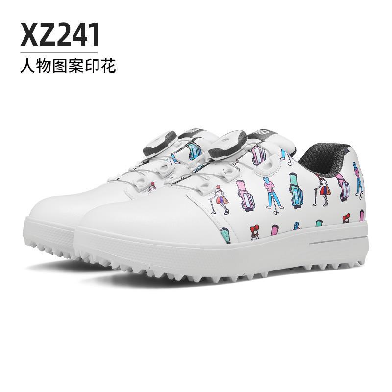 Giày Thể Thao Đánh Golf PGM 2022 Chống Thấm Nước Chống Mài Mòn In Họa Tiết Thời Trang Cho Nam Và Nữ