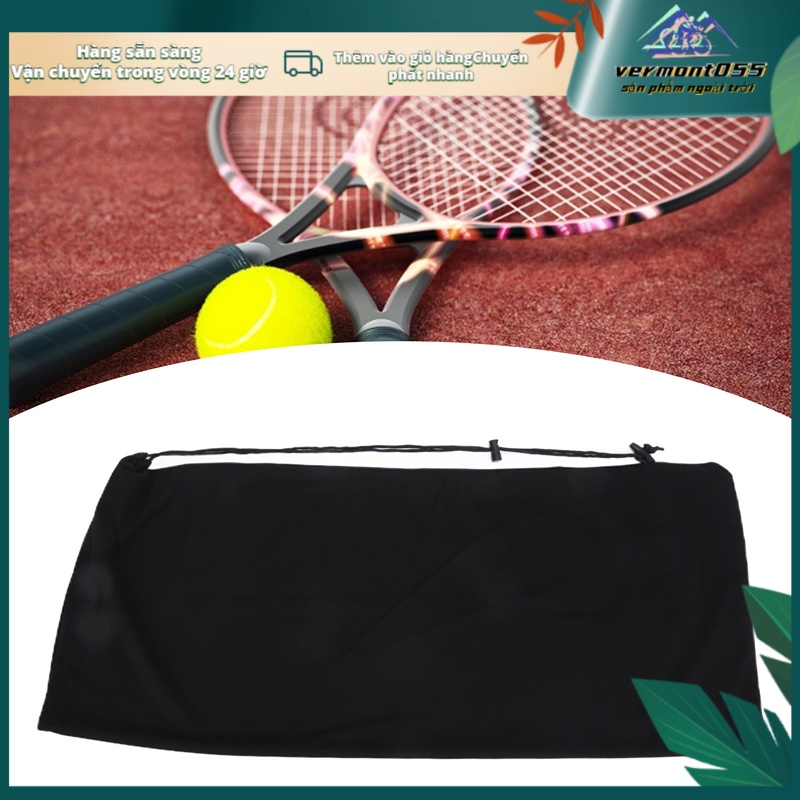 Có thể bán buôn Túi đựng vợt tennis Vết bẩn Khả năng chống mài mòn Tiết kiệm không gian để lưu trữ Vermont055 Hàng giao ngay
