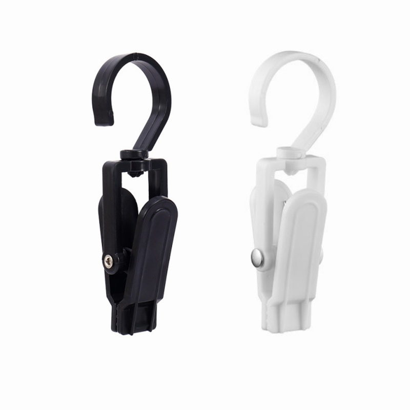 1 Móc Nhựa Xoay Treo Khăn Choàng / Mũ Đa Năng Tiện Dụng Cho Gia Đình