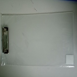 Bìa trình ký nhựa A4 - bìa kẹp tài liệu -file trình ký đơn 1 mặt