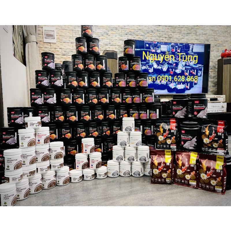 BESSN- Thức ăn cho cá vàng!