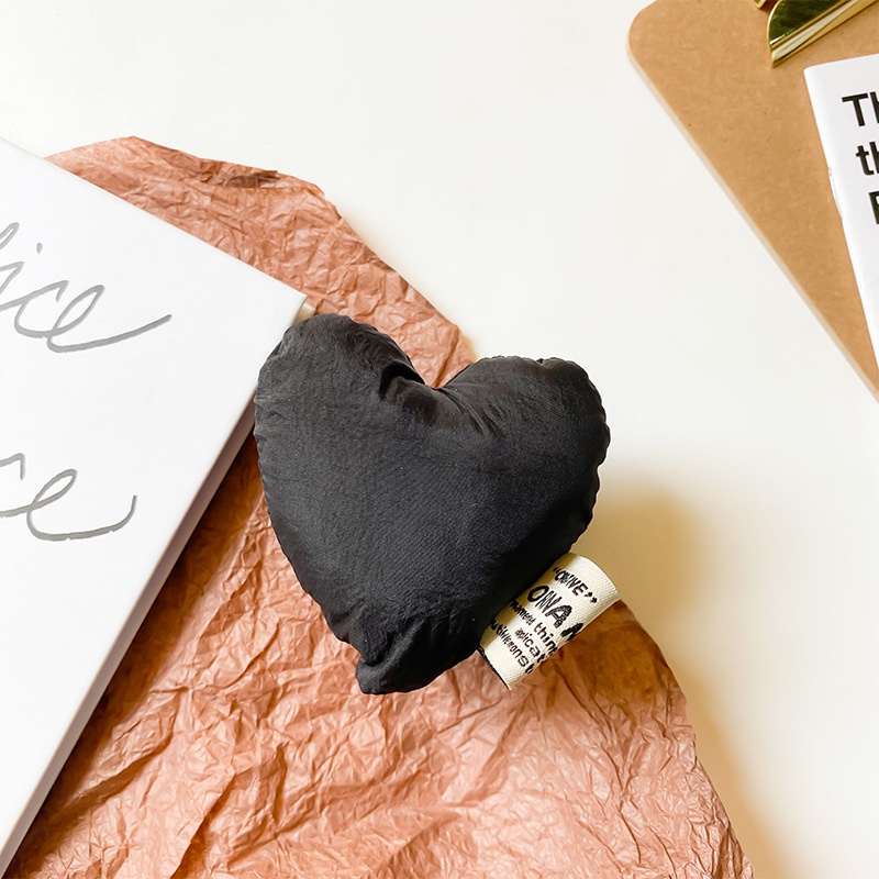 Giá Đỡ Điện Thoại Hình Trái Tim 3d Màu Trắng Đen