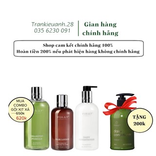 Dầu gội bưởi+ Kem xả + Tinh dầu bưởi