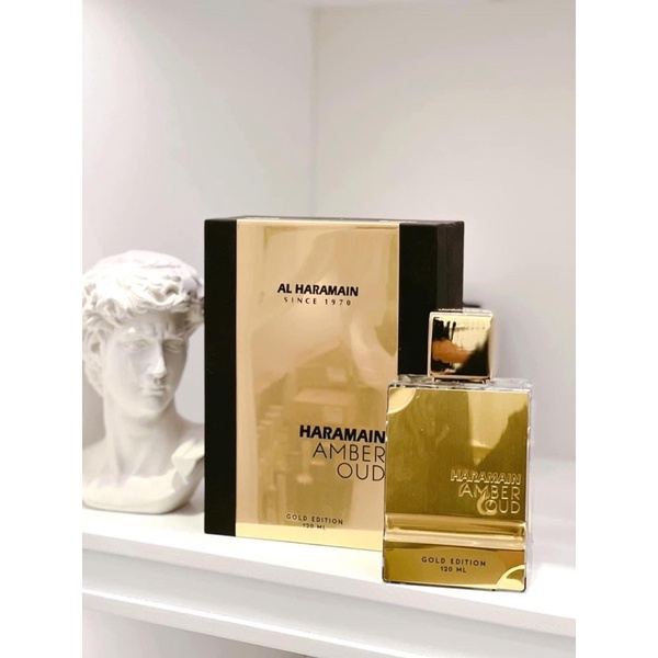 AL HARAMAIN Amber Oud Gold Edition EDP 120ml