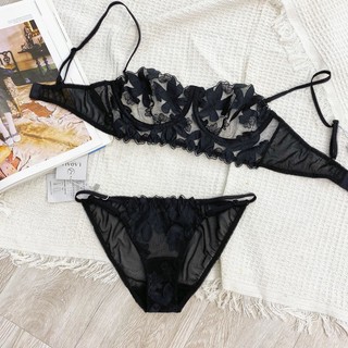 Set bra thiết kế A572 có gọng không mút sexy