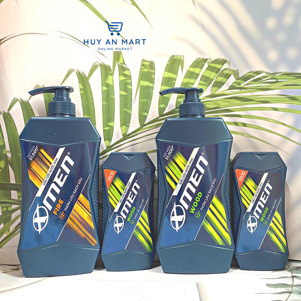 ❌ MUA 1 TẶNG 1❌ Dầu gội Nước hoa XMen WOOD 2X SẠCH SÂU THƠM LÂU 12h 650g tặng dầu gội xmen wood 150g