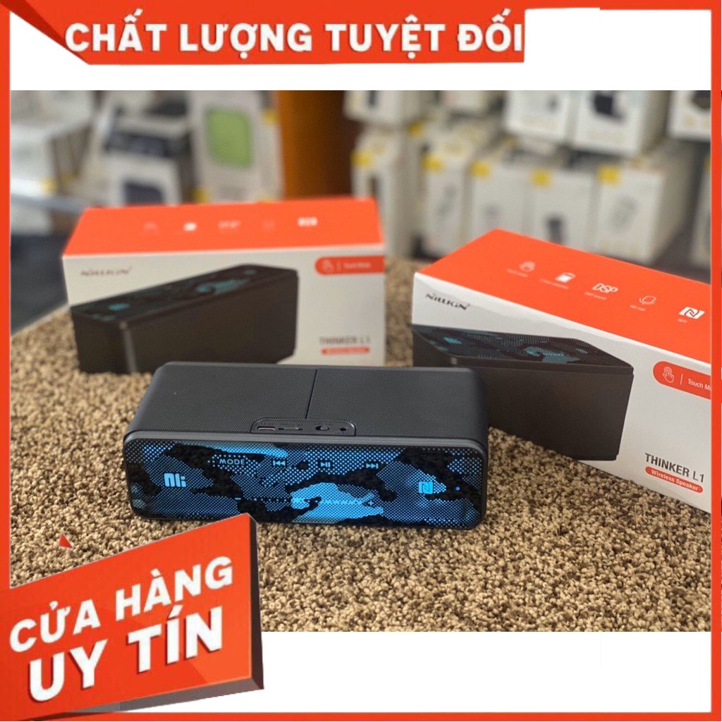 Loa bluetooth chính hãng Nillkin Thinker L1 wireless V5.0 - Chính hãng .