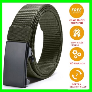 Thắt lưng nam dây vải dù siêu bền