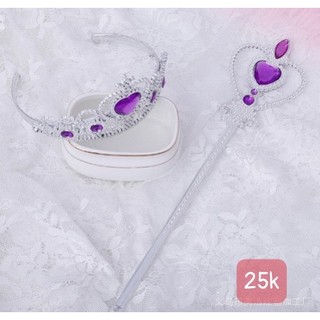🎀 Váy công chúa Tóc mây Rapunzel cho bé 14-34kg 🎀
