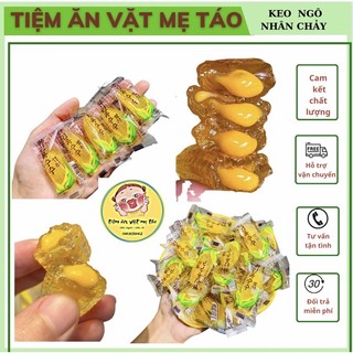 Kẹo bắp ngô nhân chảy, kẹo dẻo vị ngô thơm ngon loại gói 2.5kg