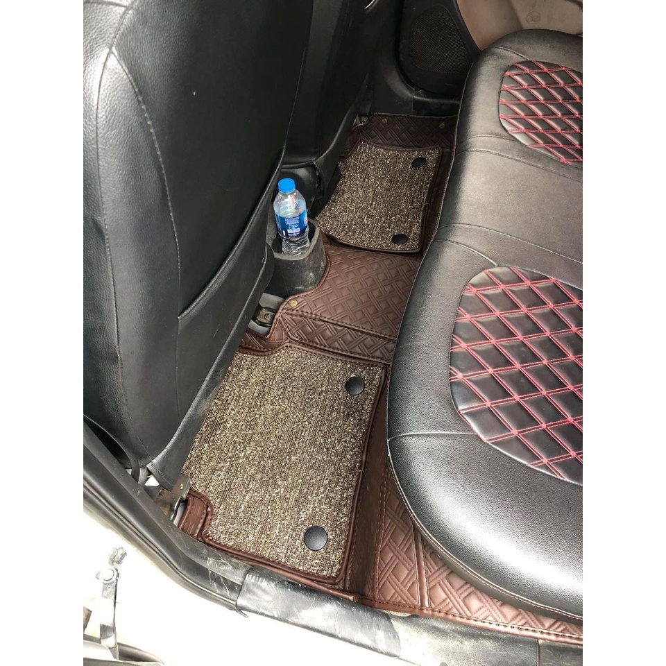 (Tặng tinh dầu) Thảm lót sàn ô tô 6d Hyundai Creta, da Pu cao cấp loại 1, chỉ dập chống nước hoàn toàn | BigBuy360 - bigbuy360.vn