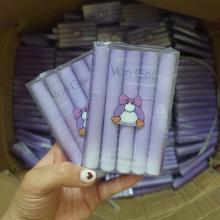💜VONGEE💜Set 5 son kem lì nội địa trung vịt tím
